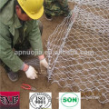 Anping Nuojia PVC Gabion(Hexagonal Wire Mesh,Stone Cage Box)